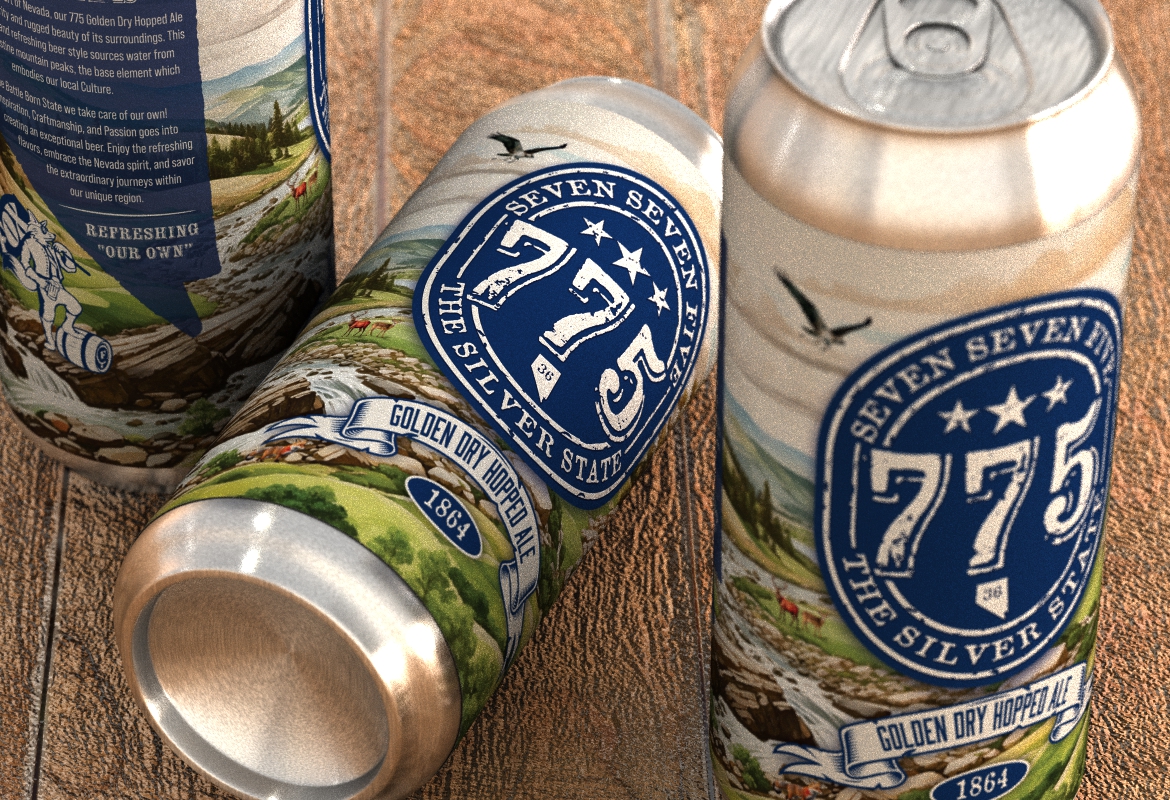 775 Golden Dry Hopped Ale
