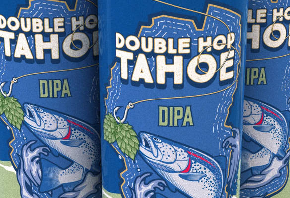 Double Hop Tahoe IPA