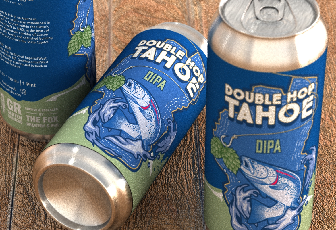Double Hop Tahoe IPA